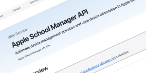 Automating Token Generation for Apple School Managers New API